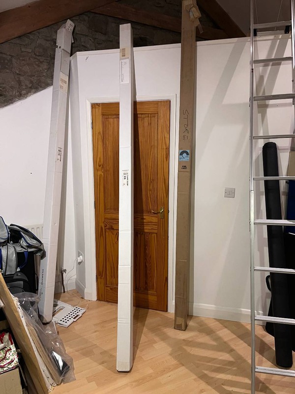 Arctic White photographic backdrop for sale