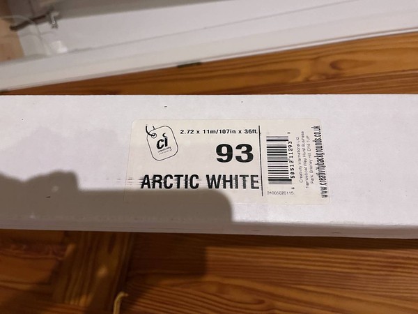 Arctic white photographic backdrop for sale for sale