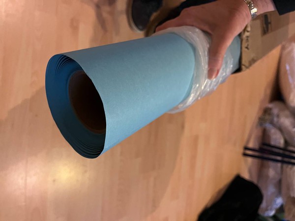 Photographic backdrop Skyblue