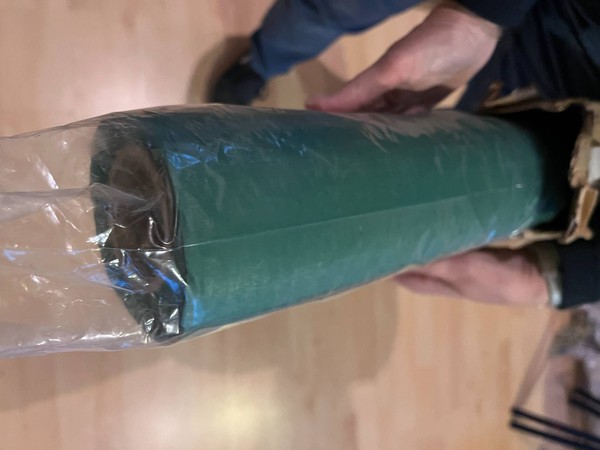 Sprice green photographic backdrop