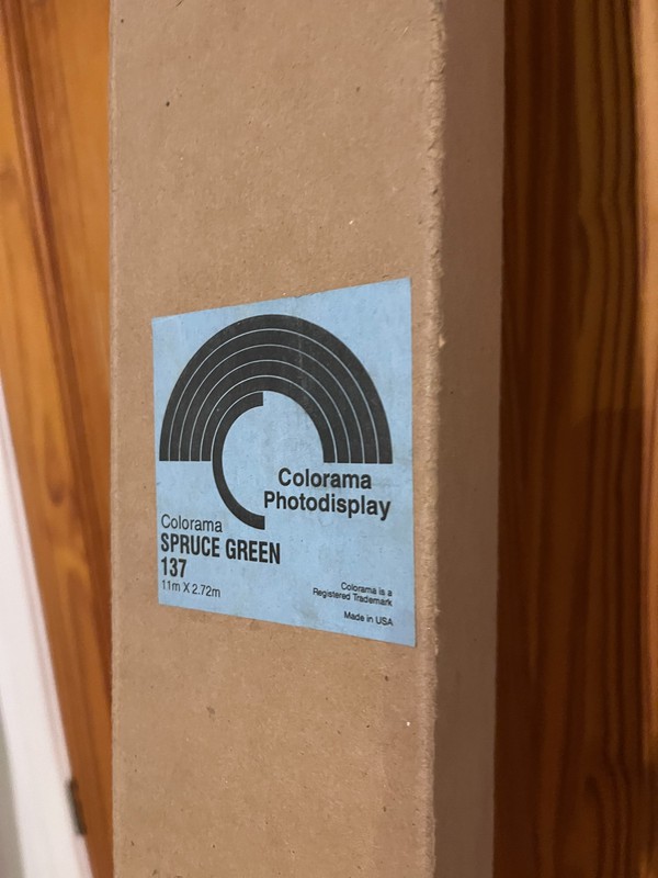 Spruce green photographic backdrop for sale