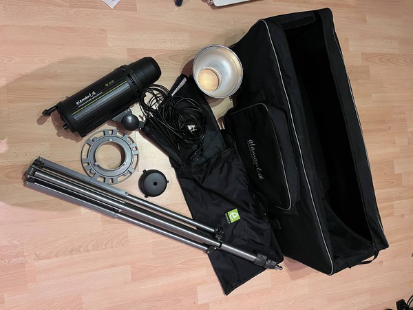 Elemental flash lighting equipment