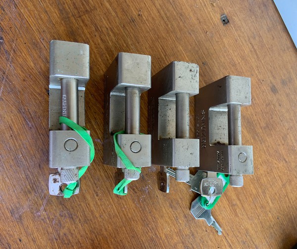 Secondhand Heavy Duty Padlocks