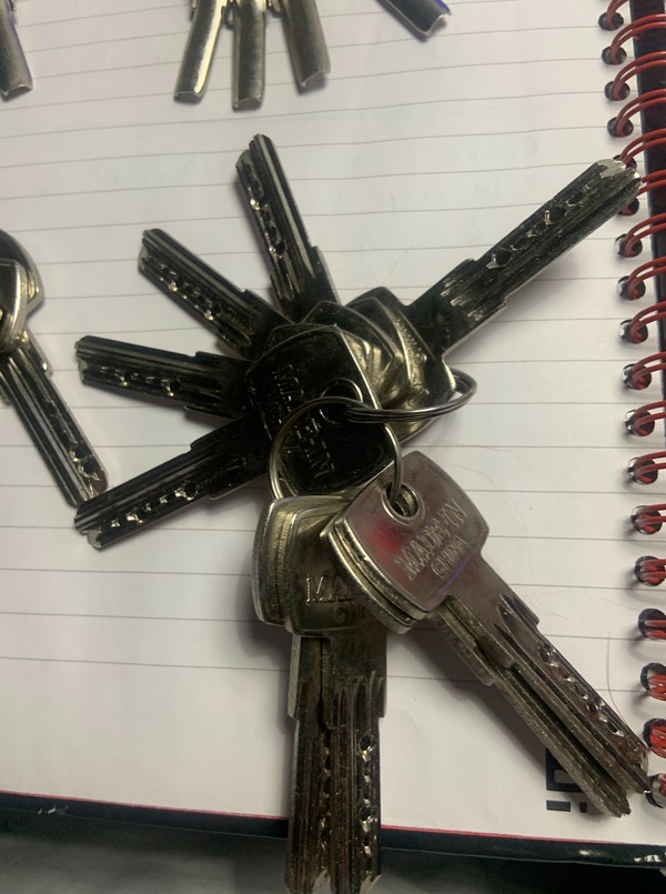 Used Heavy Duty Padlocks