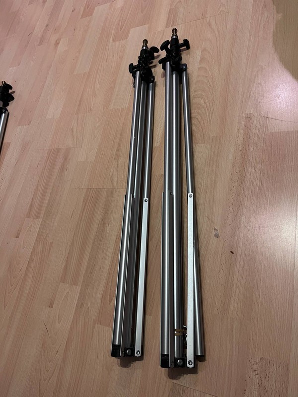 Two Lastolite Lighting Stands