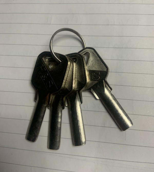 Used 6x Security Locks