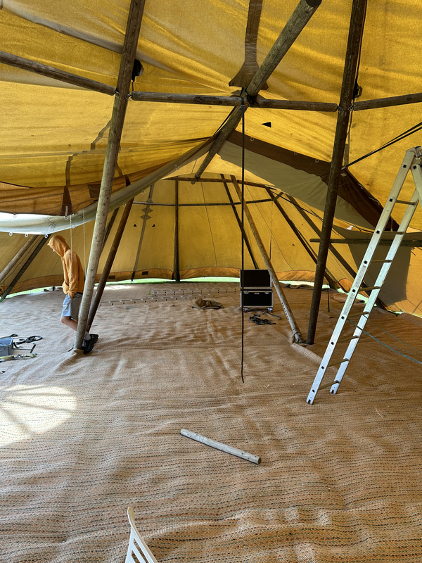 Secondhand Tipi Canvases Secondhand Tipi Canvases