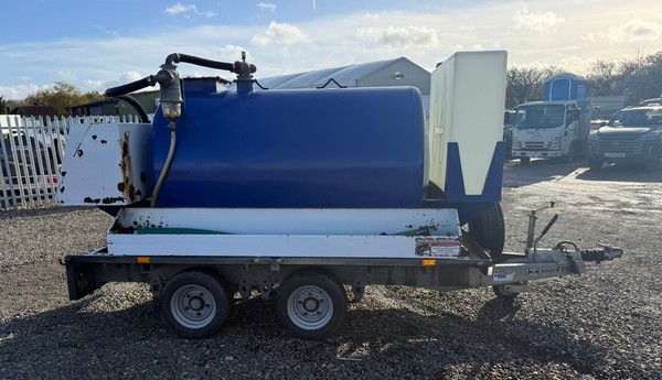 Richard Williams Vacuum Tanker