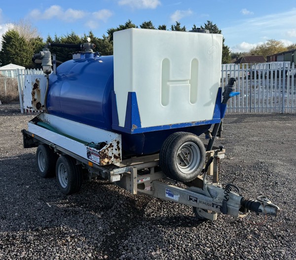 Secondhand Vacuum Tanker