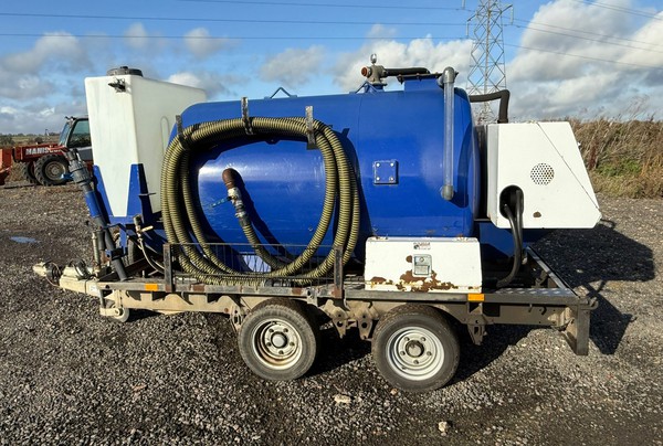 Vacuum Tanker Trailer For Sale