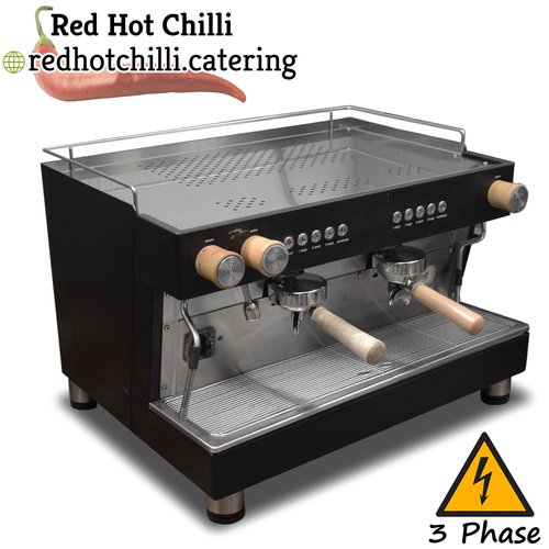 So Pure 2 Group Espresso Coffee Machine