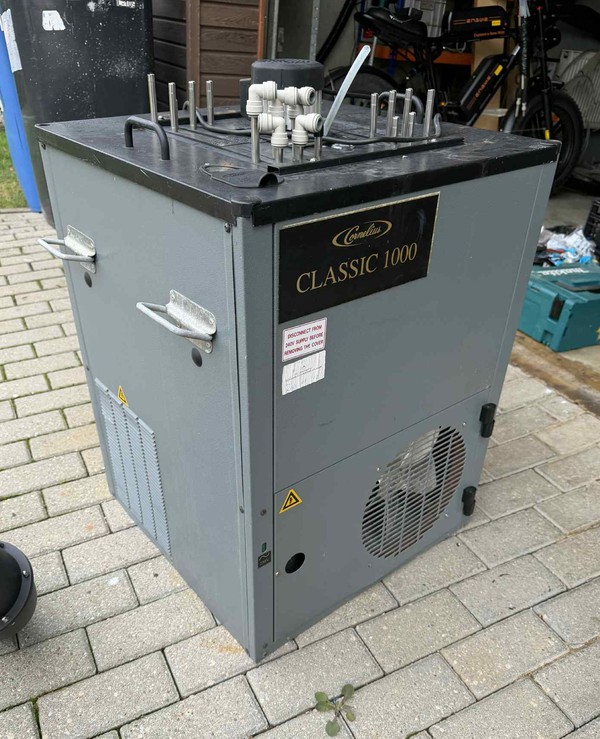 12 Line Beer Cooler For Sale