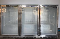 Blizzard BAR3 Triple Door Bottle Cooler Back Bar Fridge