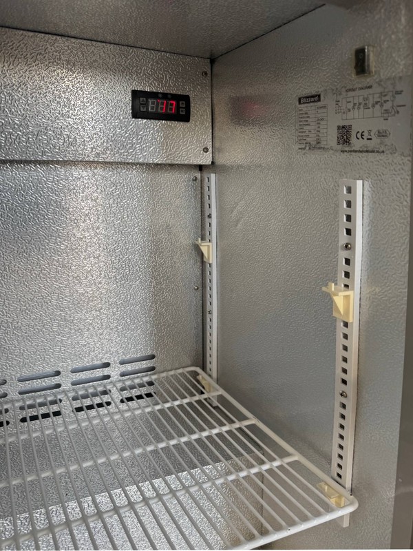 Blizzard BAR3 Triple Door Bottle Cooler Back Bar Fridge