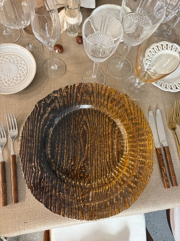 Glass Charger Plates Glass Charger Plates