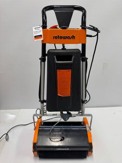 Rotowash Professional Industrial Floor Scrubber Cleaner