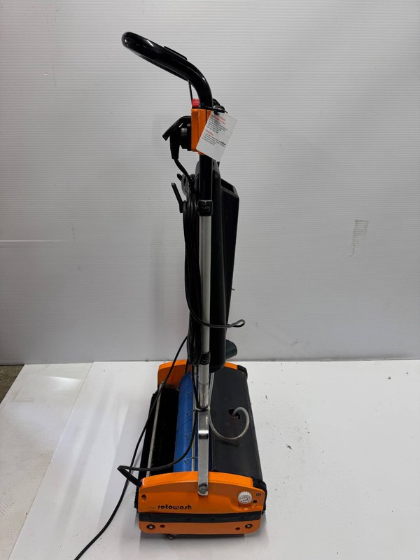 Small Industrial Floor Scrubber Cleaner