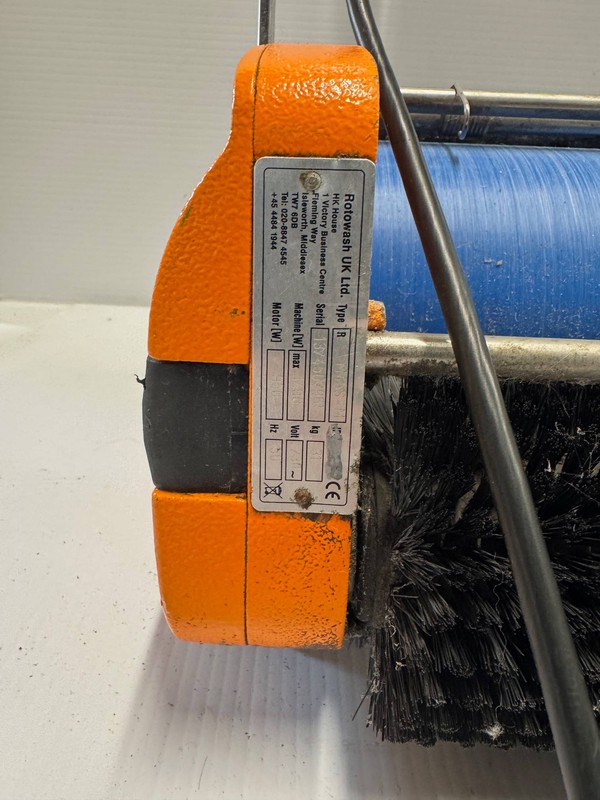 Used Rotowash floor scrubber
