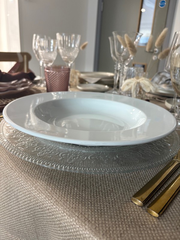 Deep Dinner Plates 31cm