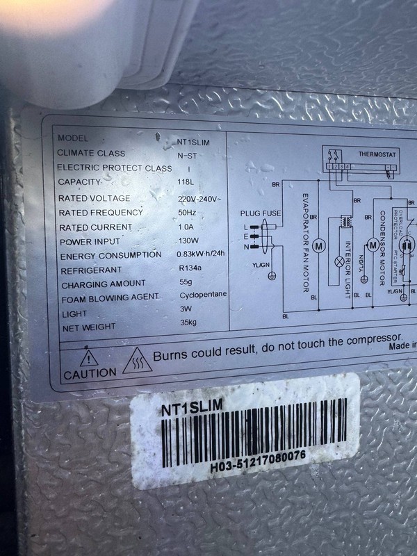 Bottle fridge for sale