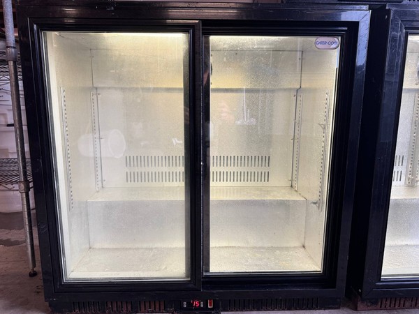 Double bottle fridge