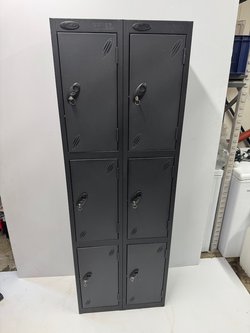 Black Lockers