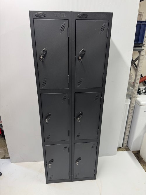 Black Lockers