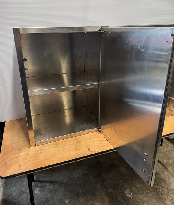 Secondhand Stainless Steel Cabinets