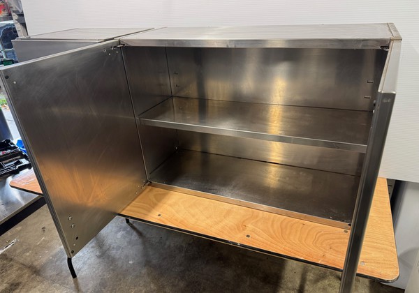 Stainless Steel Cabinets
