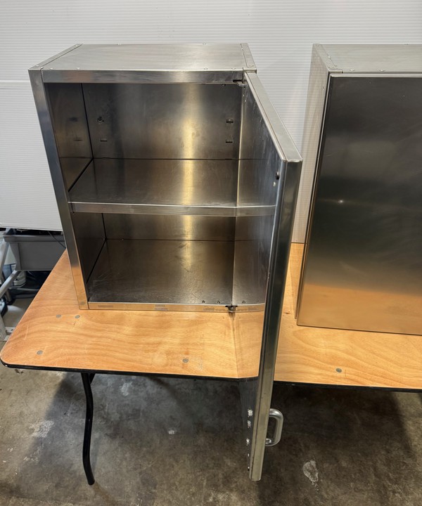 Used Stainless Steel Cabinets