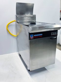 Blue seal gas fryer