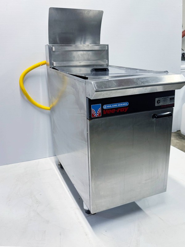 Blue seal gas fryer