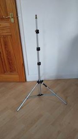 Porta flash lighting stand