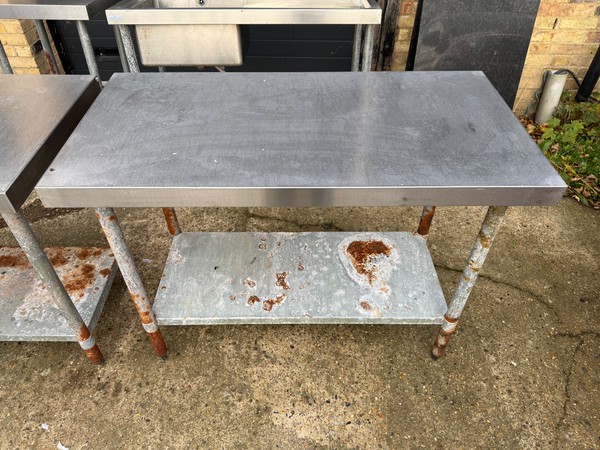 Commercial stainless steel table Commercial stainless steel table