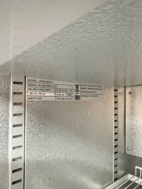 Frost Tech UDSC60/88S Frost Tech UDSC60/88S