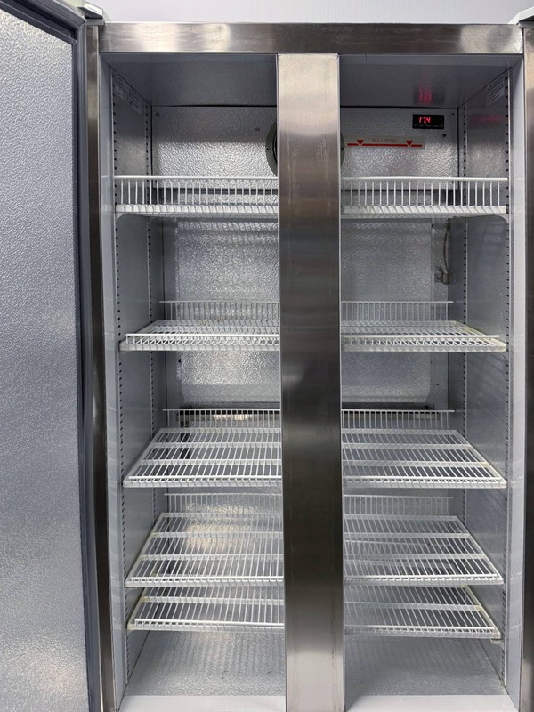 Stainless steel double fridge Stainless steel double fridge