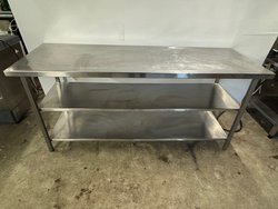 Commercial Kitchen Stainless Table