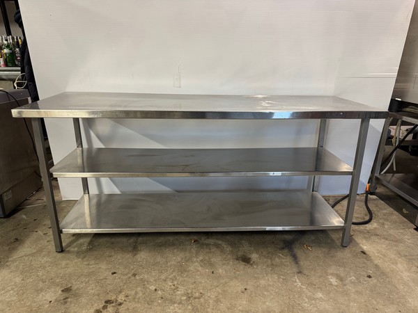 Stainless Steel Work Station Stainless Steel Work Station