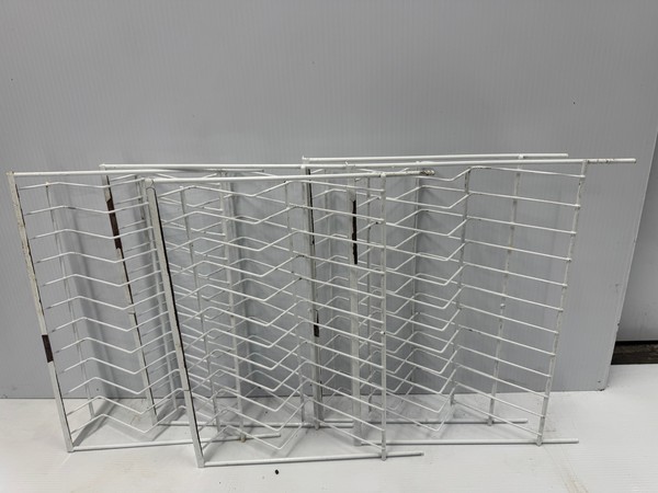 Wine bottle wire shelves Wine bottle wire shelves