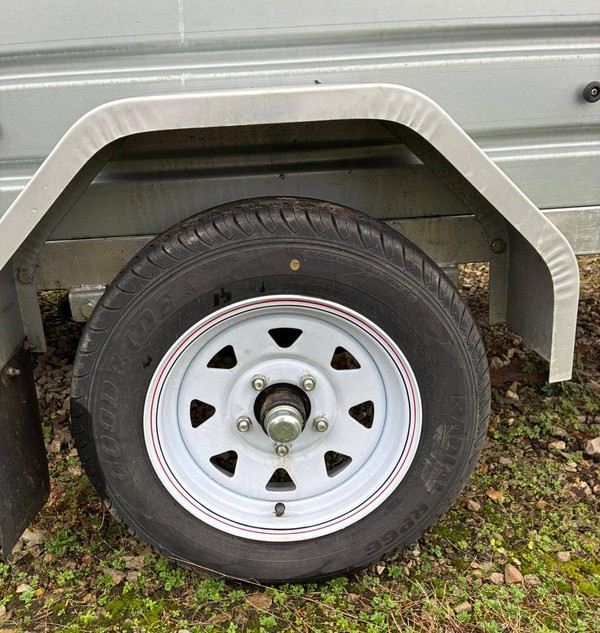 Trailer wheels Trailer wheels