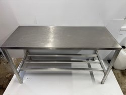 Commercial Kitchen Stainless Table