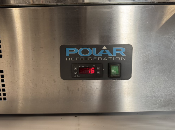 Polar Toppings Fridge Polar Toppings Fridge