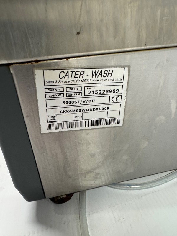 Caterwash 5000ST Caterwash 5000ST