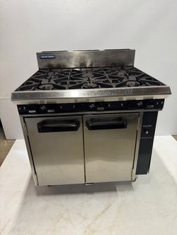 Blue Seal 6 Burner Commercial Gas Range