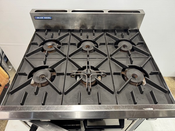 Blue Seal 6 Burner Blue Seal 6 Burner