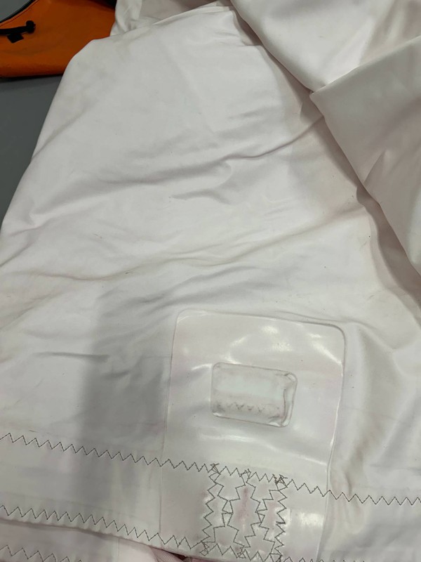 Stretch tent ziz zag sewing Stretch tent ziz zag sewing