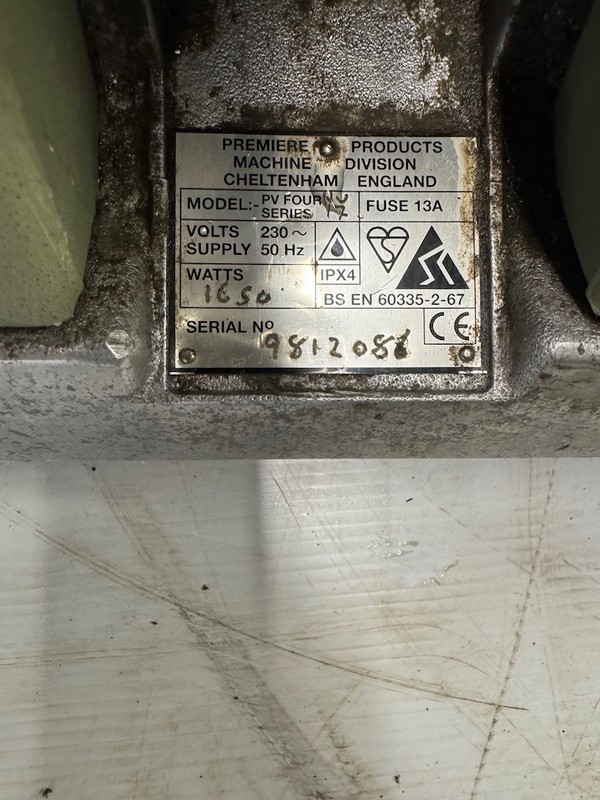 Premiere Products HVR17 17” Premiere Products HVR17 17”