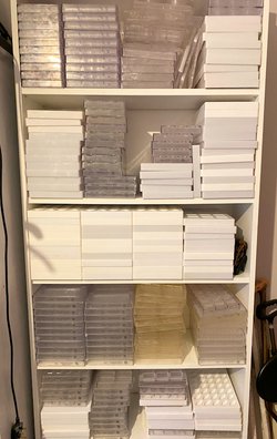 208x Chocolate Moulds For Sale