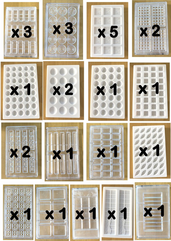 Chocolate Moulds Chocolate Moulds