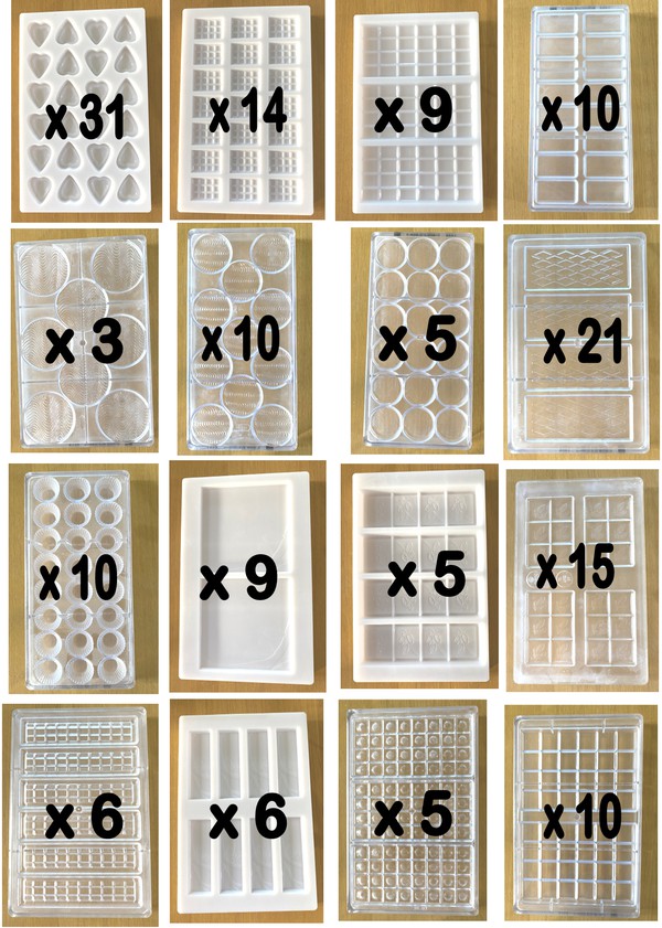 Professional Chocolate Moulds Professional Chocolate Moulds